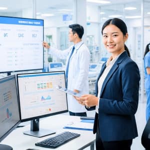 Advanced Certificate in Hospital & Healthcare Administration — course in Singapore at Lumax Academy
