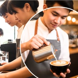 Certificate in Barista Arts — course in Singapore at Lumax Academy