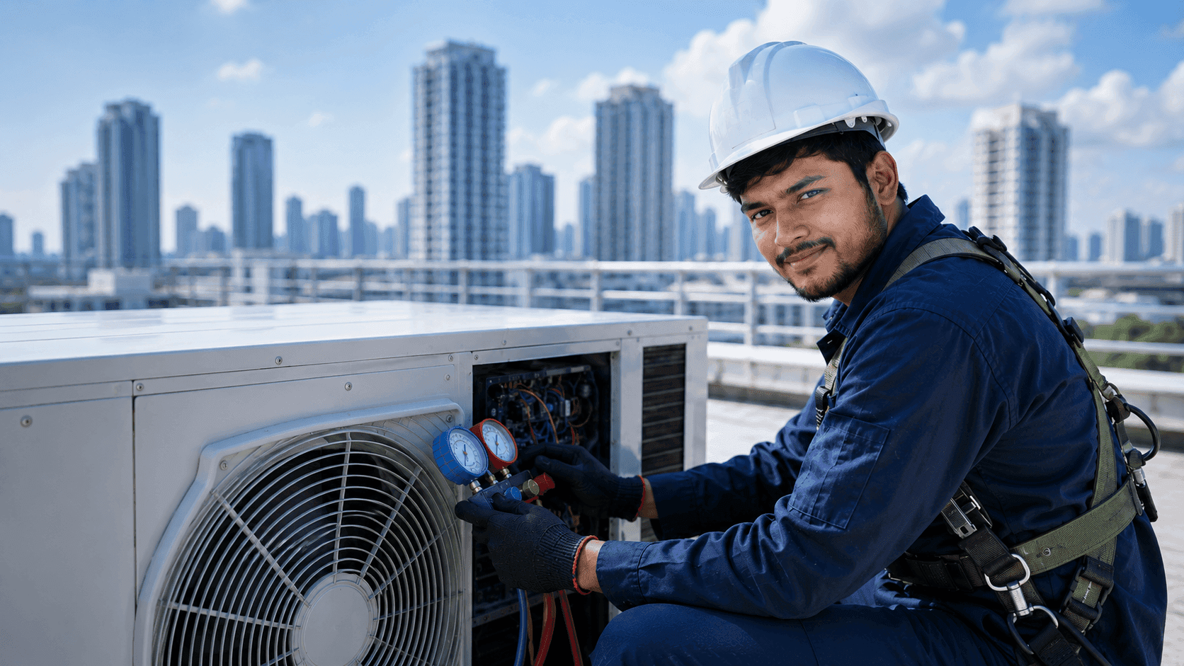 Advanced Certificate in Air-Conditioning Installation & Maintenance (Residential & Commercial) — course in Singapore at Lumax Academy